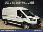 Ford Transit | 2.0 TDCI L2H2 Euro6 Airco | 2450kg Trekhaak |, Gebruikt, Euro 6, Wit, Dealer onderhouden