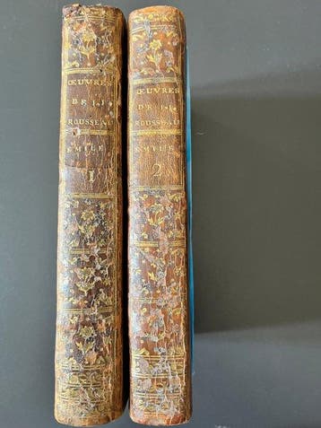 Jean-Jacques Rousseau - Émile ou De l’Éducation – Édition de