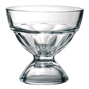 Ronde ijscoupes | 300 ml | 10,7(h) x 11,5(Ø)cm | 24 stukis, Verzenden