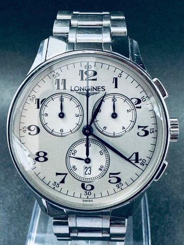 Longines - Heritage Chronograph - L2.649.4 - Heren -