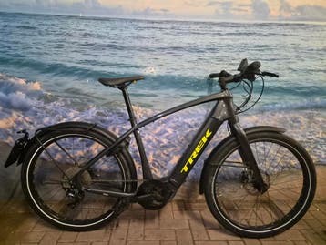Trek Allant +8S, 170-188cm, speed pedelec, Bosch middenmotor, Overige merken, Ophalen of Verzenden, Zo goed als nieuw, 50 km per accu of meer