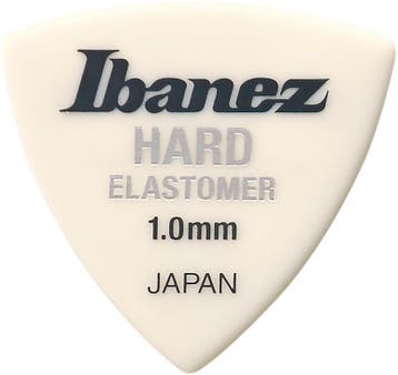 Ibanez BEL8HD10 Elastomer Triangle plectrum Hard 1.00 mm, Muziek en Instrumenten, Instrumenten | Toebehoren, Ophalen of Verzenden