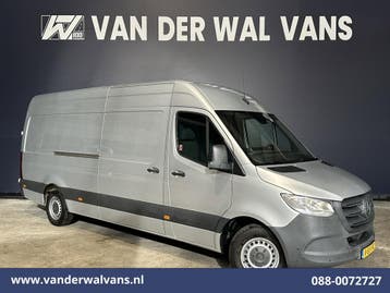 Mercedes-Benz Sprinter | 314 CDI 143pk L3H2 Euro6 Airco |, Gebruikt, Euro 6, Mercedes-Benz, Dealer onderhouden