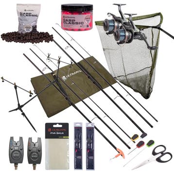 Ultimate Adventure Mega Carp Set, Verzenden, Nieuw