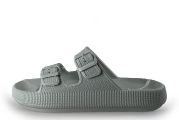 Buwege Slippers in maat 42 Groen, Slippers, Verzenden, Buwege, Zo goed als nieuw