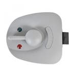 Deurslot Hartal Binnendeel Grijs, Caravans en Kamperen, Ophalen of Verzenden, Nieuw