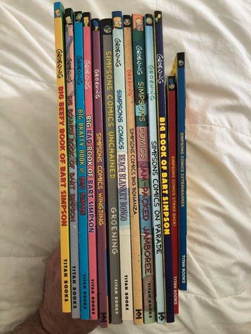Simpsons Comics - Simpsons Comics - coleção de volumes, Nieuw