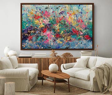 Ivanka Matiss - French garden N.112 XXL