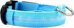 2dekans | Lichtgevende Halsband LED Maat XL 42 - 56 cm USB, Ophalen of Verzenden, Zo goed als nieuw