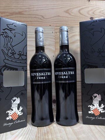 1982 Rivesaltes (44 years old) - Rivesaltes, Roussillon - 2, Verzamelen, Nieuw