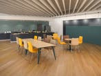 Cube Design Spider tafel, 160-300x120cm, stalen onderstel, Overige plaatsen, Ophalen of Verzenden, Nieuw in verpakking, Stoel