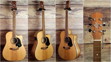 Opruiming Maton SRS60C met Element made in Australia, Ophalen of Verzenden, Nieuw, Western- of Steelstringgitaar, Met koffer