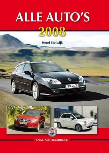 Alle Auto's 2008 - Stolwijk, Boeken, Verzenden, Gelezen