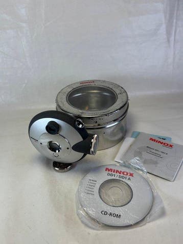 Minox DD 1 special model , met case en CD Digitale compact, Nieuw