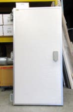 Koel-/ Vriesceldeur B113 x H222cm, links, Gebruikt