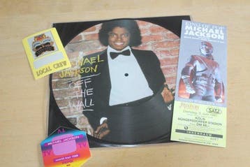 Michael Jackson - Off The Wall - LP album (op zichzelf, Cd's en Dvd's, Vinyl Singles, Nieuw in verpakking