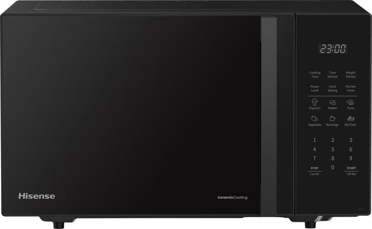 Hisense H23MOBS5Huk - Magnetron - 23 liter - Zwart, Witgoed en Apparatuur, Ovens, Nieuw, Ophalen of Verzenden