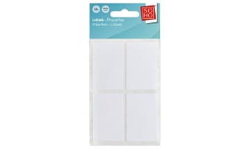 Soho Etiketten wit 54x35mm 24 stuks, Ophalen of Verzenden, Nieuw in verpakking