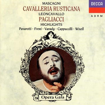 cd - Luciano Pavarotti - Mascagni*, Leoncavallo*,, Verzenden, Zo goed als nieuw