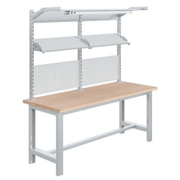 Aanbieding: Werkbank Sofame multiplex 40mm 2000x750x840mm, Nieuw