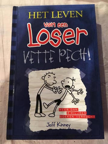 Het leven van een loser - Jeff Kinney 9789026147067, Boeken, Verzenden, Gelezen, Jeff Kinney