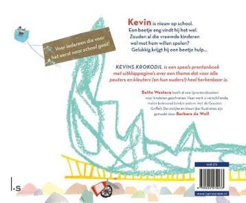 Kevins krokodil 9789024579433 Bette Westera, Boeken, Verzenden, Gelezen, Bette Westera