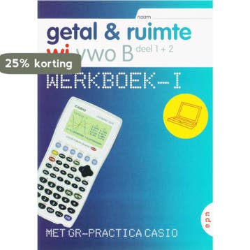 Getal en Ruimte Vwo B 1+2 casio Werkboek-i - L.A. Reichard, Verzenden, Gelezen, L.A. Reichard