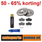 Remschijven + Remblokken Renault Espace voorzijde, Verzenden, Nieuw, Renault