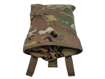 T3 Gear dump pouch MOLLE groot, Multicam, Verzamelen, Ophalen of Verzenden, Luchtmacht, Amerika, Overige typen