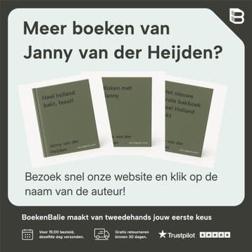 Kleurrijk eten om van te smullen - Janny van der Heijden, Verzenden, Zo goed als nieuw, Janny van der Heijden