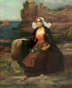 Jean Jacques Baptiste Brunet (1849-1917) - Allegorie de la, Antiek en Kunst