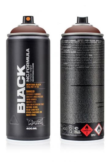 Montana Black BLK1080 Maroon 400 ml, Doe-het-zelf en Verbouw, Ophalen of Verzenden, Nieuw