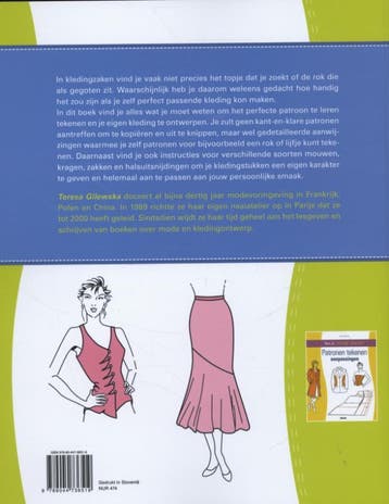 Mode-atelier 1: Compleet handboek patroontekenen /, Boeken, Verzenden, Zo goed als nieuw, Teresa Gilewska