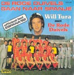 Single vinyl / 7 inch - Will Tura - De Rode Duivels Gaan..., Verzenden, Zo goed als nieuw, 7 inch, Nederlandstalig