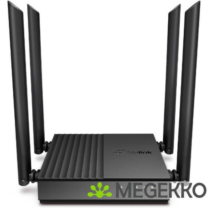 TP-LINK Archer C64 draadloze router Gigabit Ethernet, Computers en Software, Routers en Modems, Nieuw, Verzenden