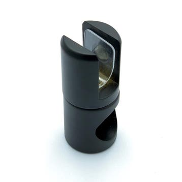 Eindstuk/glasbevestiging stabilisatiestang rond 8 - 10mm - Z, Doe-het-zelf en Verbouw, Glas en Ramen, Ophalen of Verzenden, Nieuw