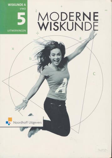 Moderne Wiskunde 11e editie Uitwerkingen A 5 VWO, Boeken, Verzenden, Nieuw