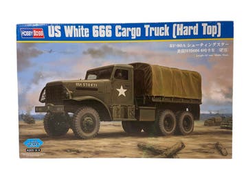 US White 666 Cargo Truck (Hard Top), Verzenden, Nieuw