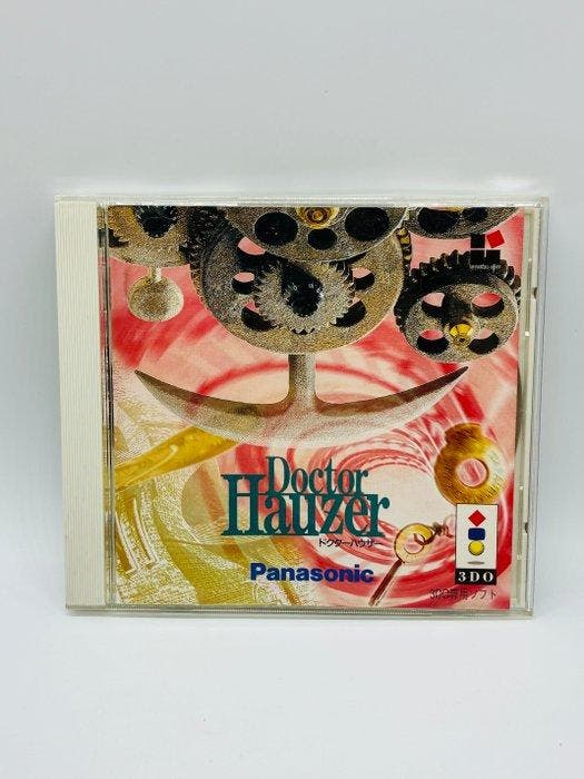 Panasonic - 3DO - Panasonic 3DO Doctor Hauzer Complete, Spelcomputers en Games, Spelcomputers | Overige Accessoires