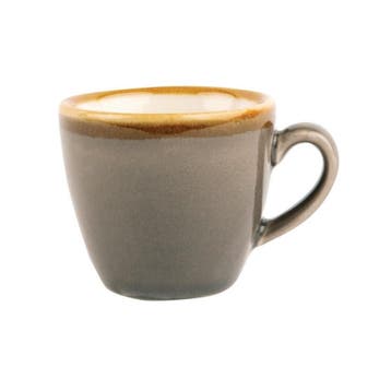 Kiln Espressokopjes | Grijs | 8,5cl | 6 stuks, Verzenden