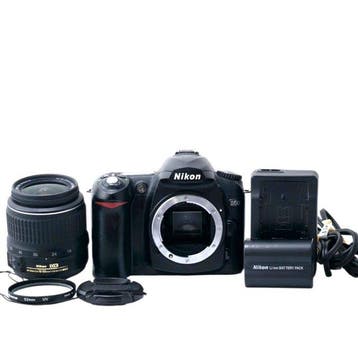Nikon Nikon D50 AF-S DX Zoom-Nikkor 18-55mm F3.5-5.6G II ED, Nieuw