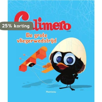 De grote vliegerwedstrijd / Calimero / 2 9789002257940, Verzenden, Gelezen, Nino Pagot