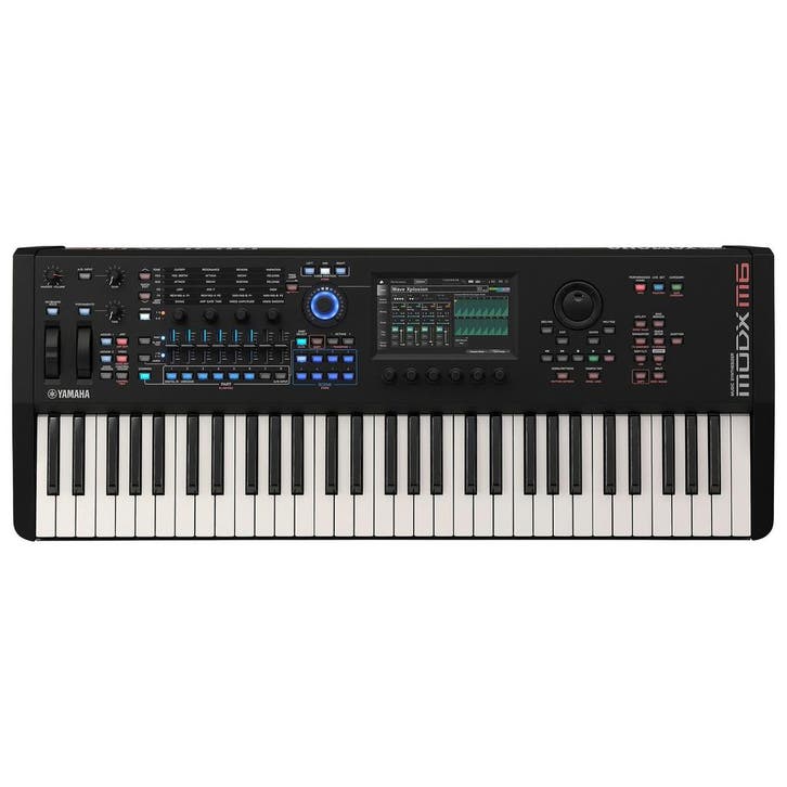 Yamaha MODX M6 synthesizer 61 toetsen met semi-weighted, Muziek en Instrumenten, Synthesizers, Nieuw, Ophalen of Verzenden