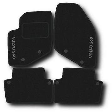 Outlet Classic Weluur Automatten Set – Volvo S60 met logo, Auto diversen, Ophalen of Verzenden, Nieuw