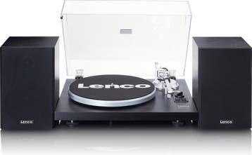 Lenco Platenspeler met Bluetooth - Twee externe Speakers - I, Verzenden, Zo goed als nieuw
