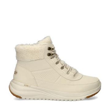 Skechers On The Go Stellar veterboots voor dames, Skechers, Verzenden, Wit, Lage of Enkellaarzen