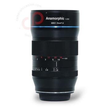 Sirui 35mm 1.8 1.33x Anamorphic lens (MFT Mount) nr. 1361, Ophalen of Verzenden, Zo goed als nieuw