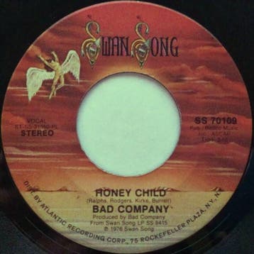 Bad Company - Honey Child, Ophalen of Verzenden, Gebruikt