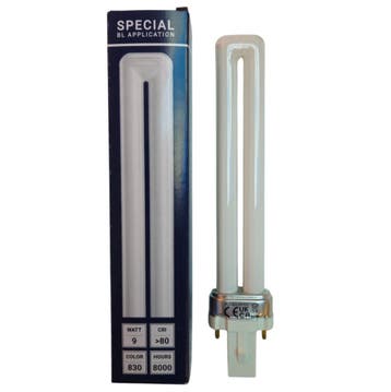 SL Spaarlamp 2-pins PL-S 9W/830/2P | G23, Ophalen of Verzenden, Nieuw
