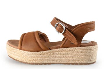 Timberland Sandalen in maat 38 Bruin, Kleding | Dames, Bruin, Verzenden, Sandalen of Muiltjes, Zo goed als nieuw